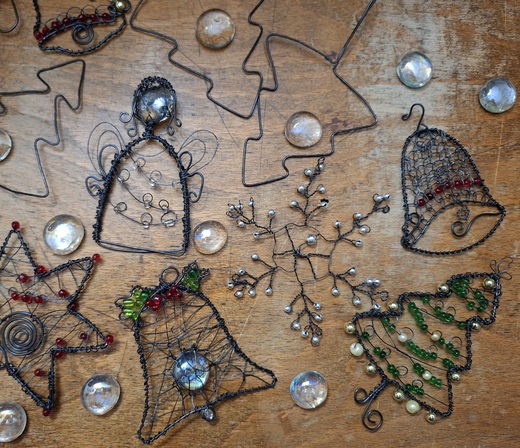 Drátování VÁNOČNÍ OZDOBY - ZMĚNA TERMÍNU !!!