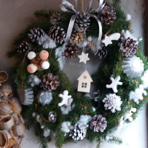 Adventní věnec 20. 11.