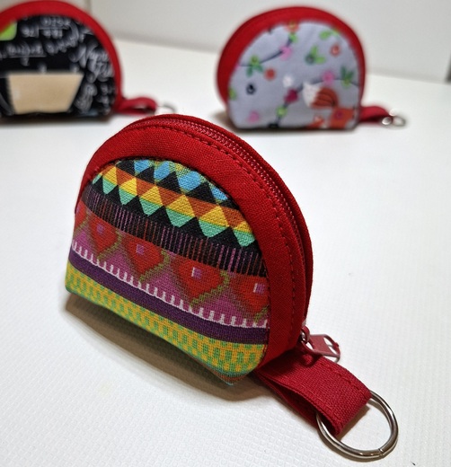 Mini taštička pestrá