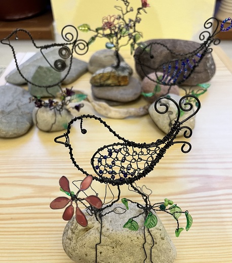 Kurz drátování - PTÁČCI 9. 3.