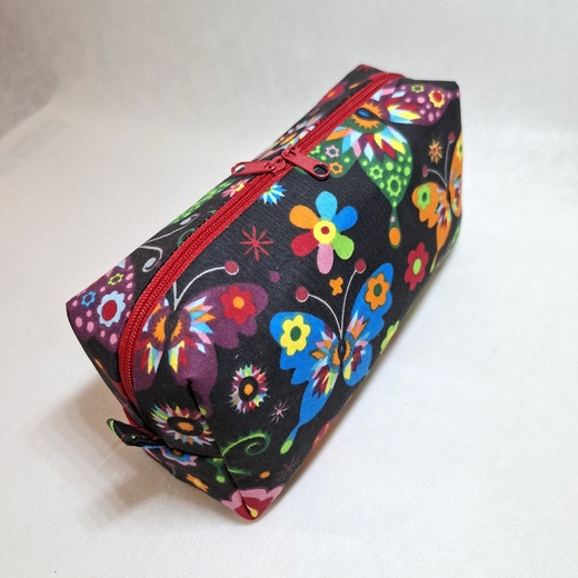 Toaletní taštička černá