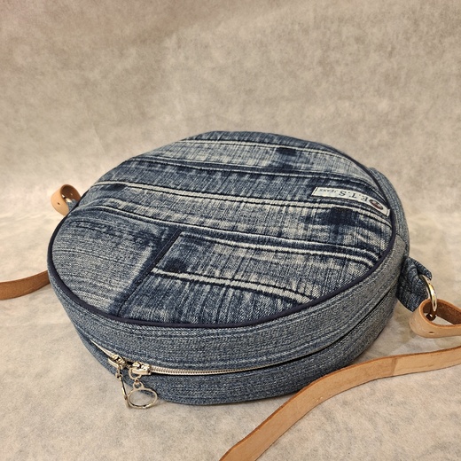 Kulatá riflová kabelka II.