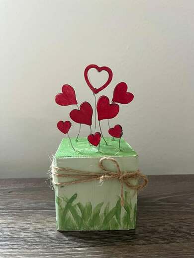 Dílnička pro děti ke Dni matek