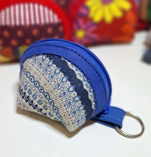 Mini taštička modrá