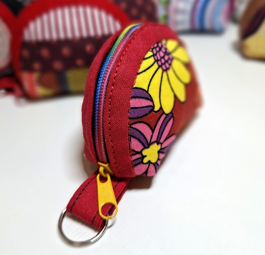 Mini taštička květinová