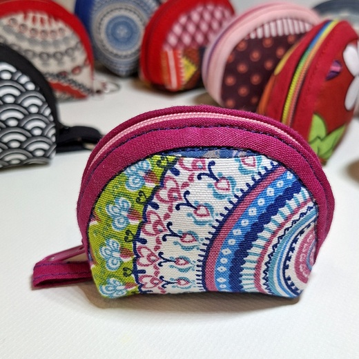 Mini taštička DUHOVÁ