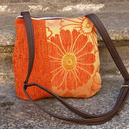 oranžová kabelka II.