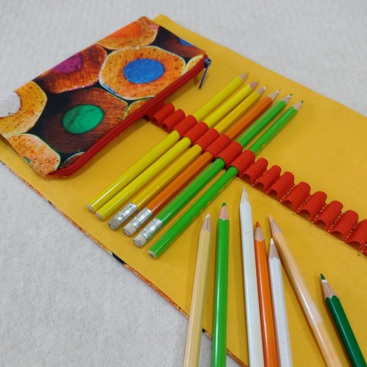 Pastelkovník ORANŽOVÉ PASTELKY