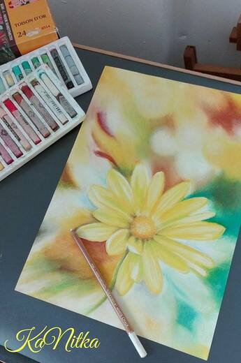 Kurz malby pastelem nebo olejem 28. 3.