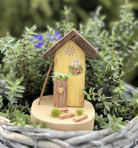 JARNÍ TVOŘENÍ - DOMEČKY 14. 3.