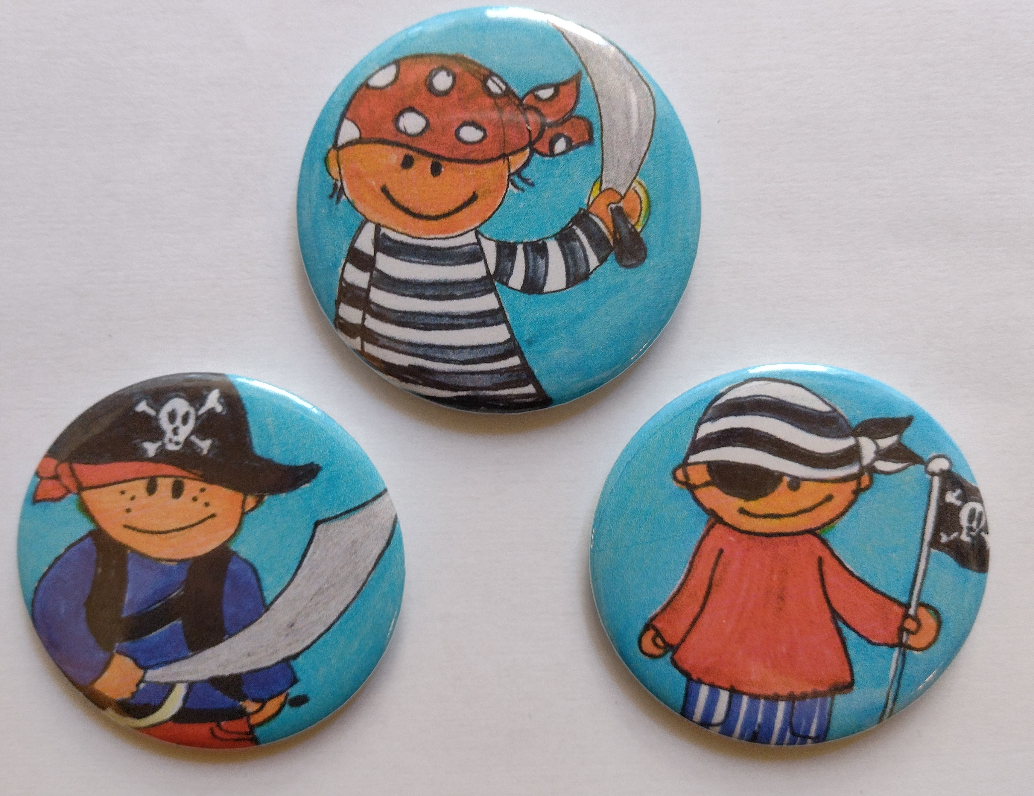 Tři piráti