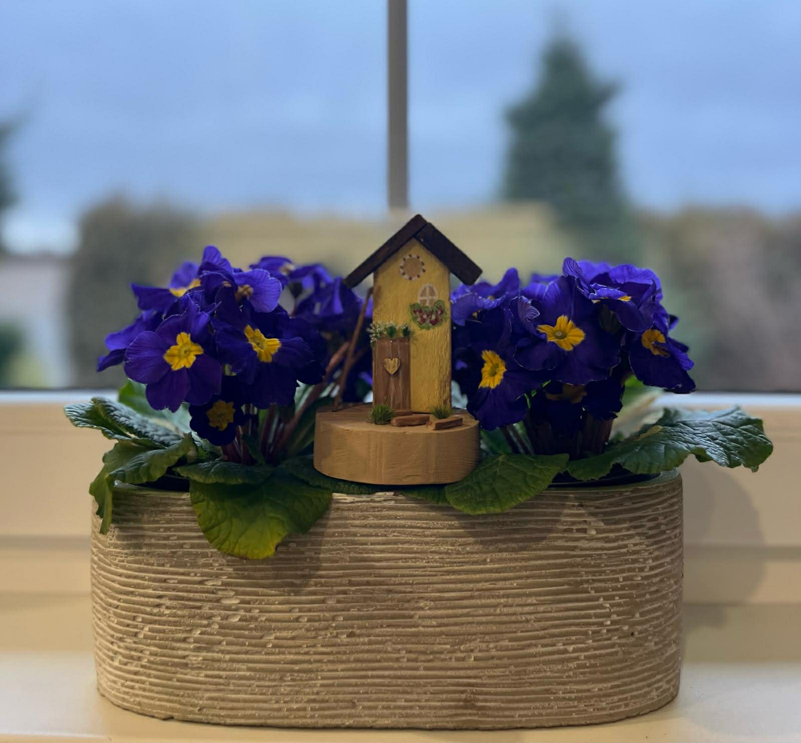 jarní tvoření domečky