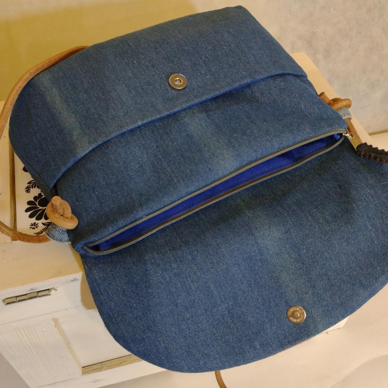 kabelka riflová jarní