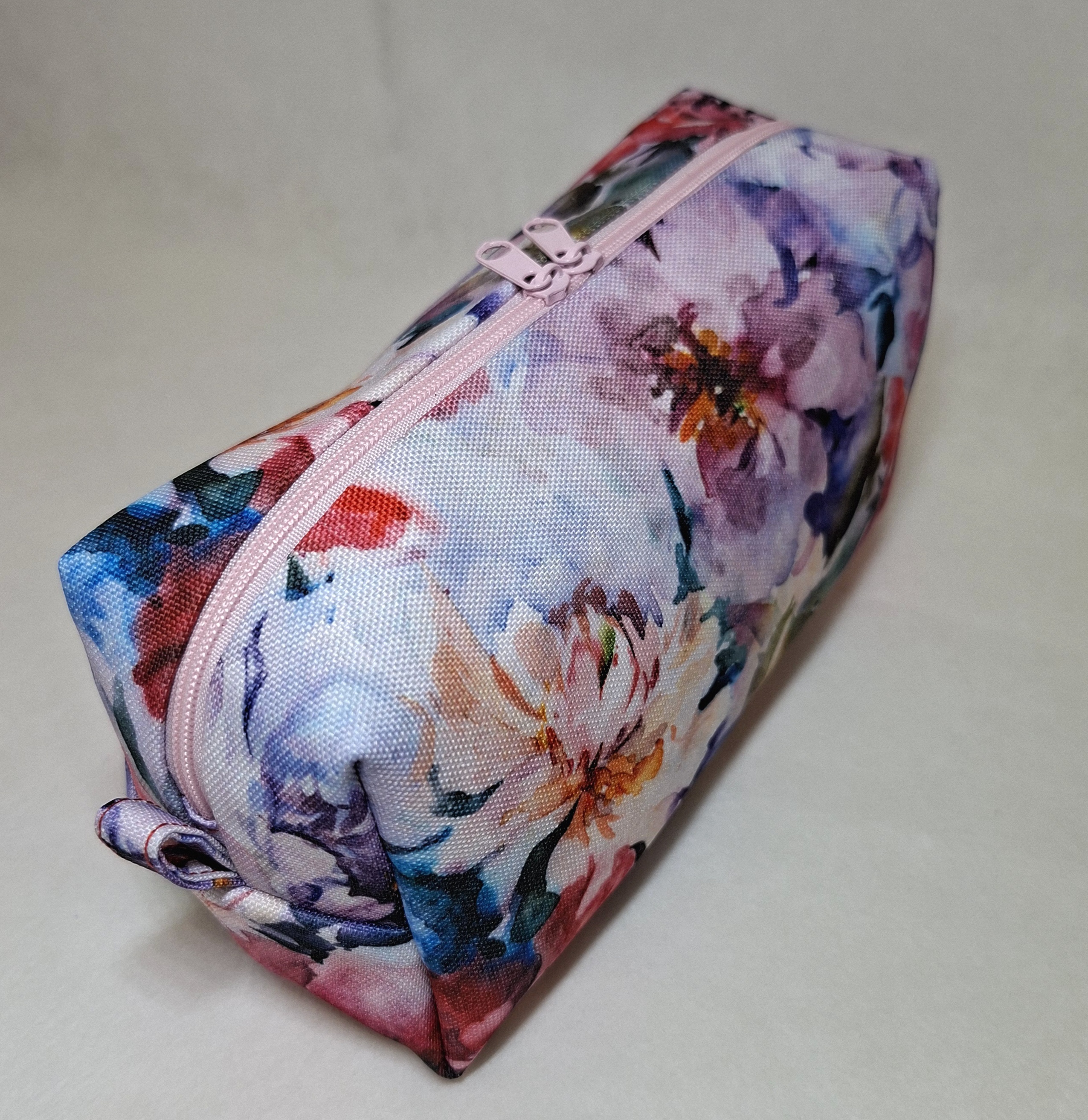 kosmetická taštička květinová