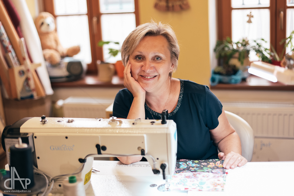 kurzy šití U lenochoda