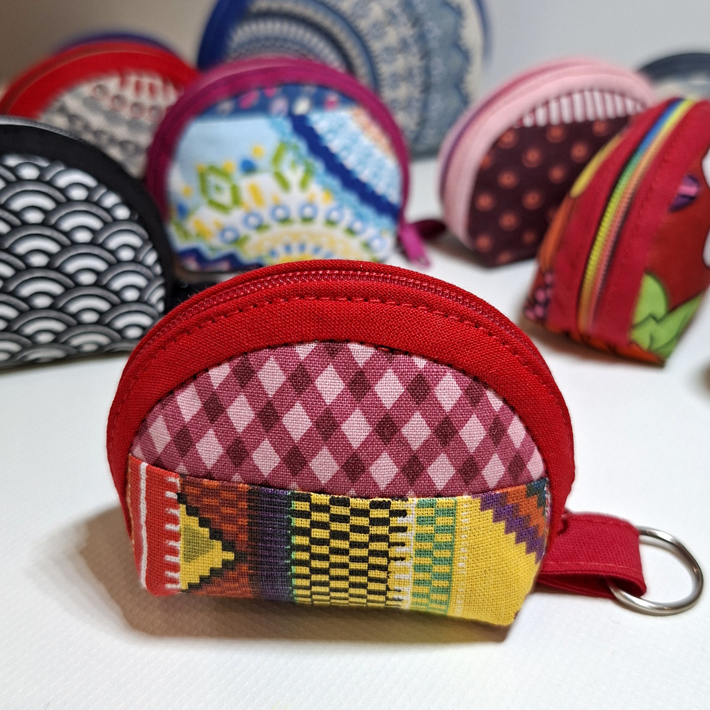 mini peněženka mix