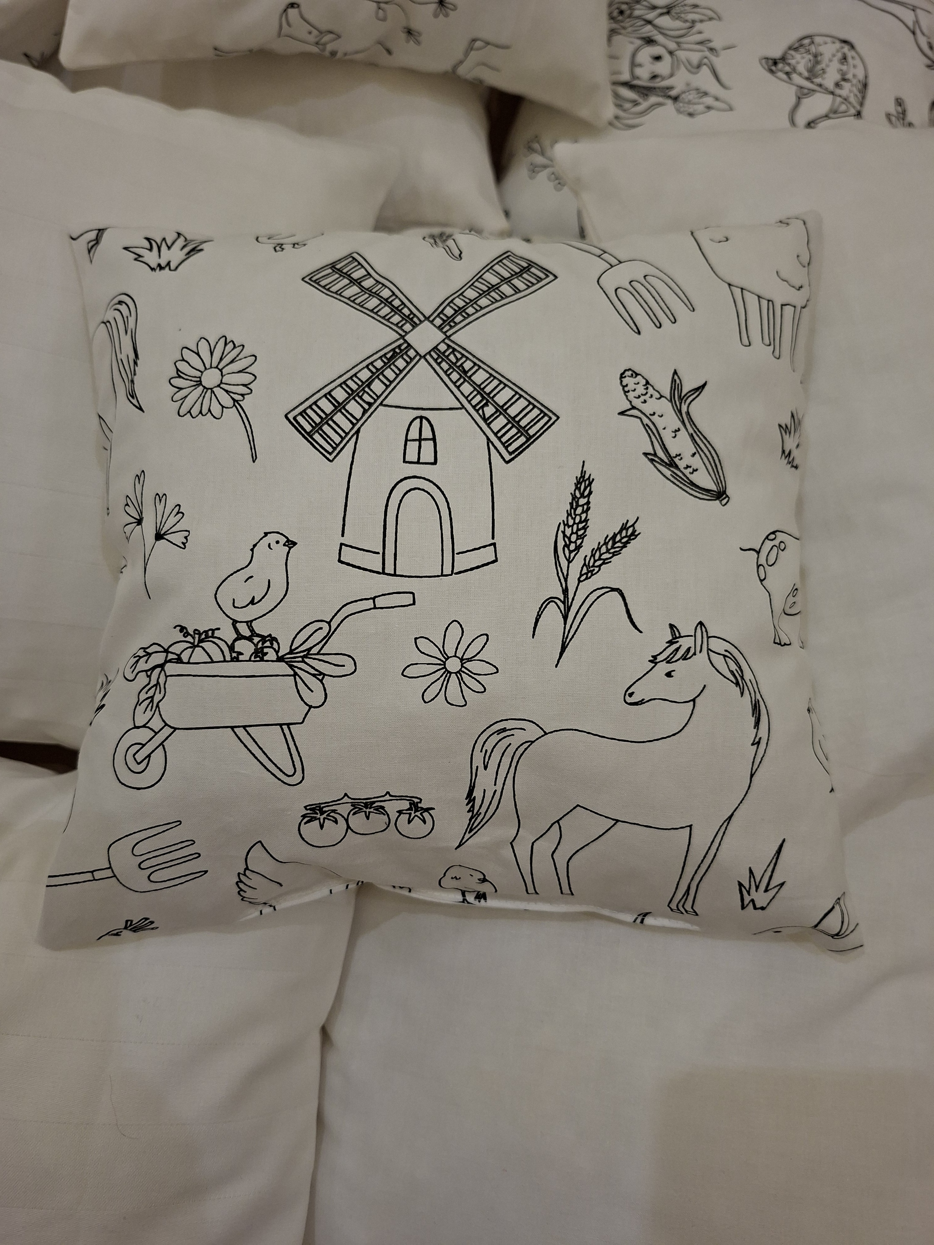 polštářek FARMA 2