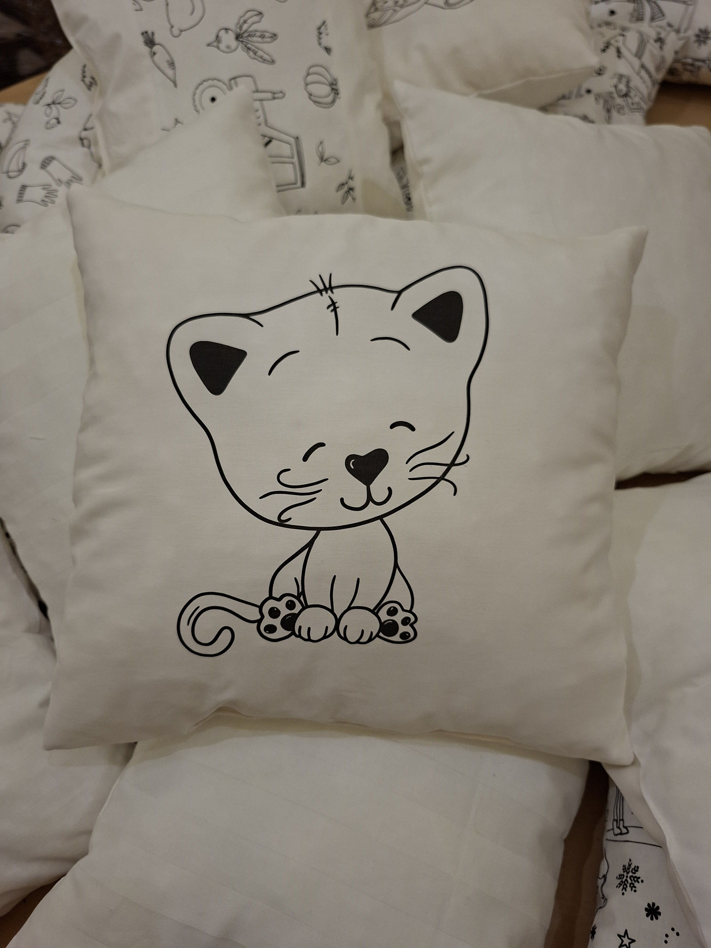 polštářek KOČIČKA