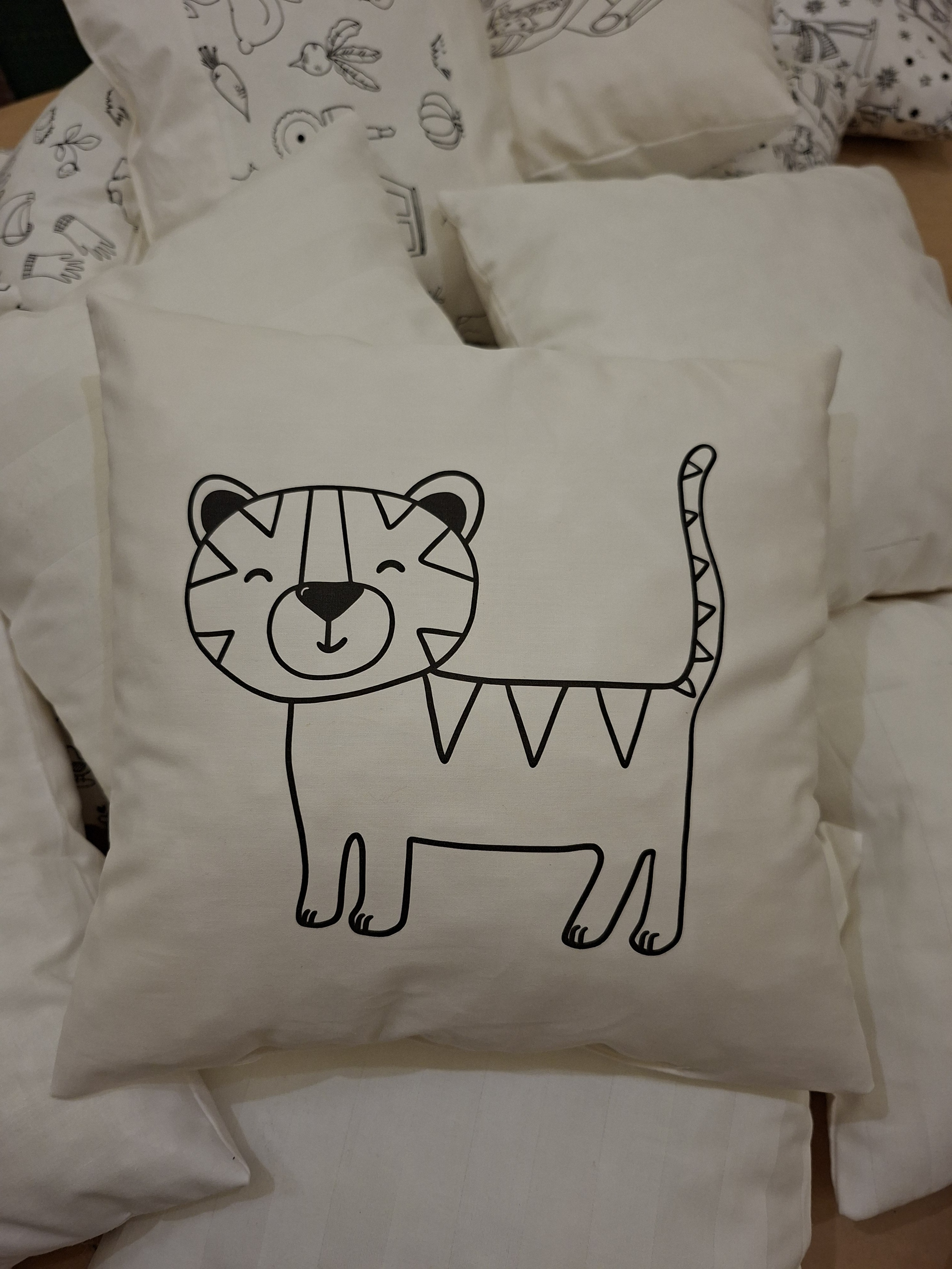 polštářek TYGŘÍK