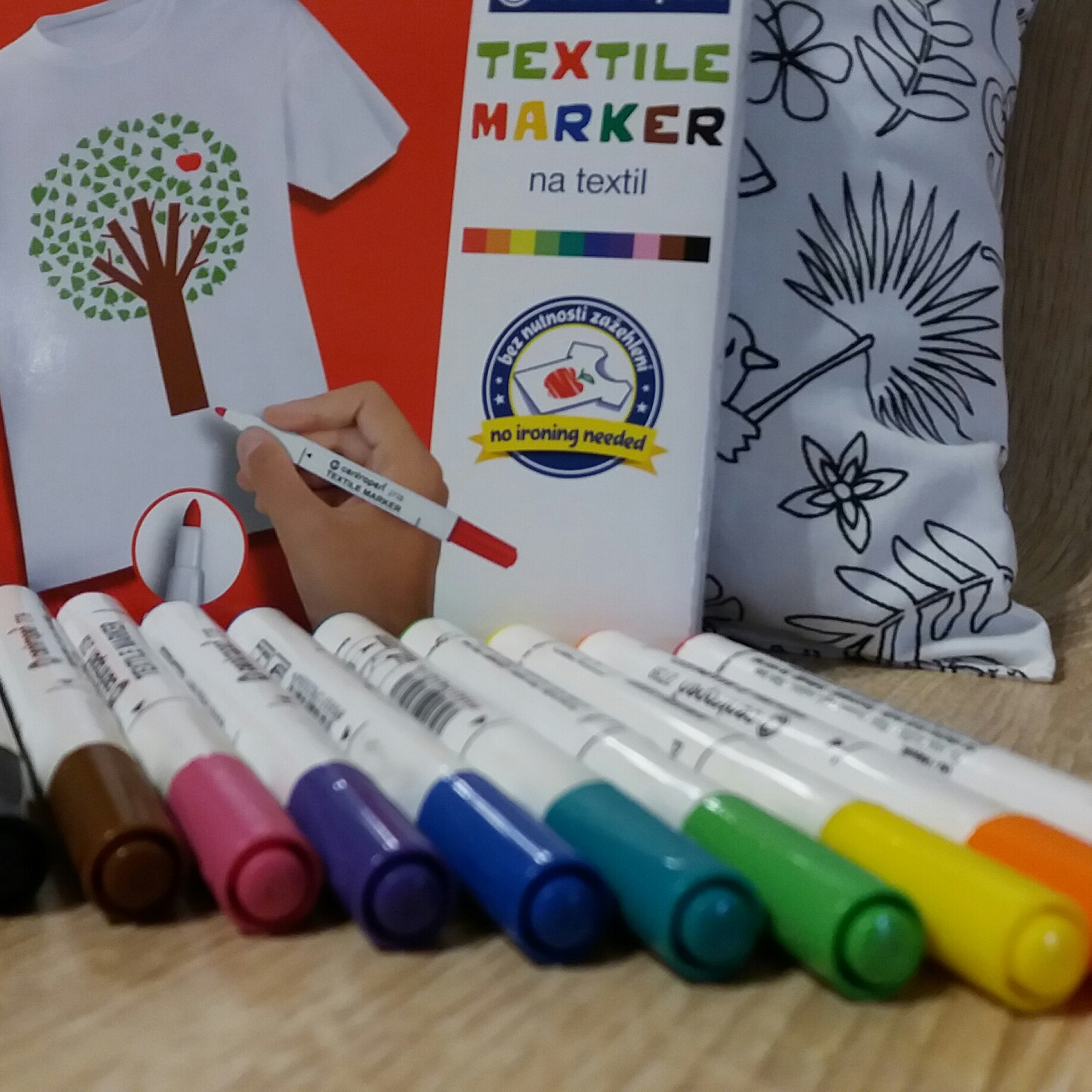fixy na textil