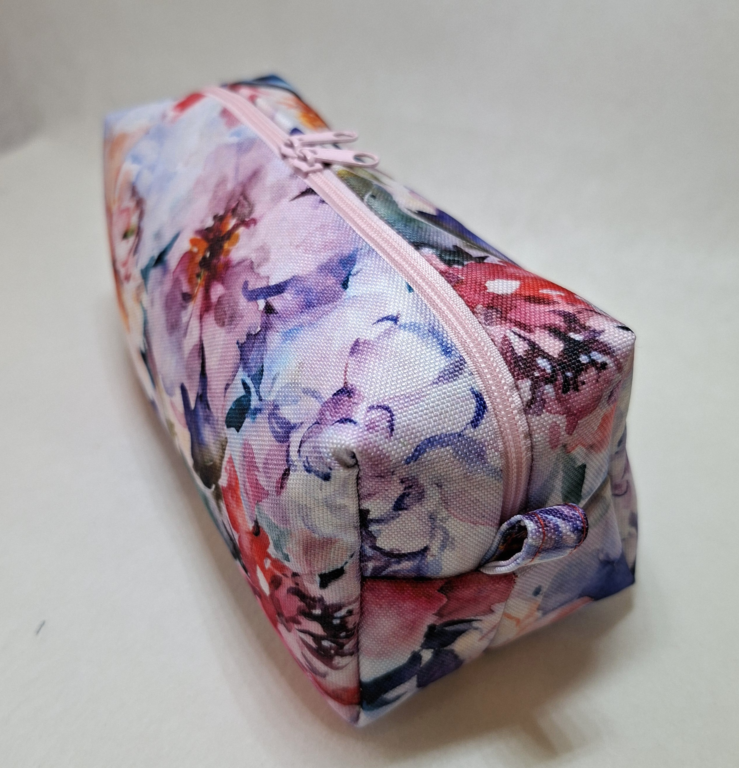 kosmetická taštička květinová