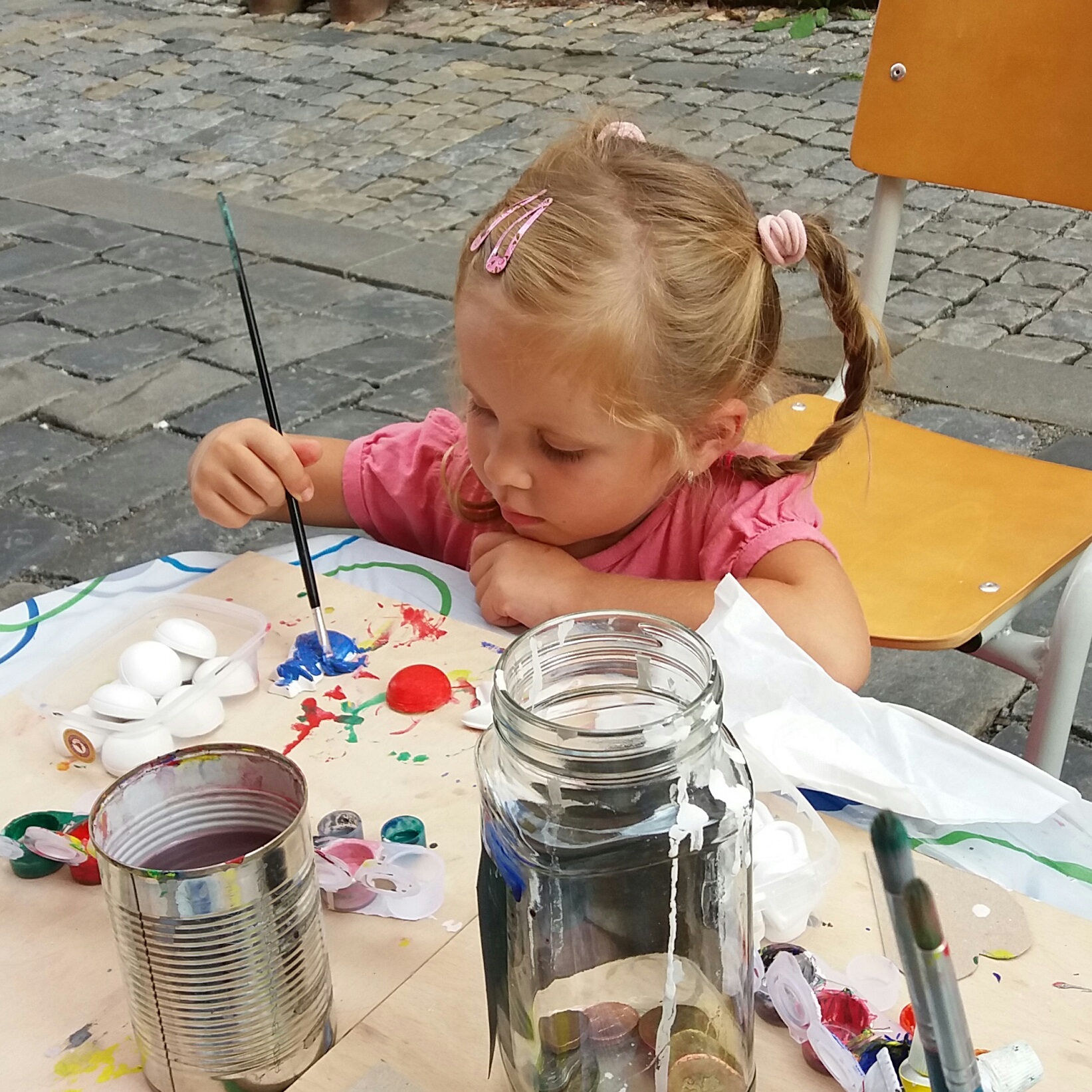 tvořivá dílna pro děti