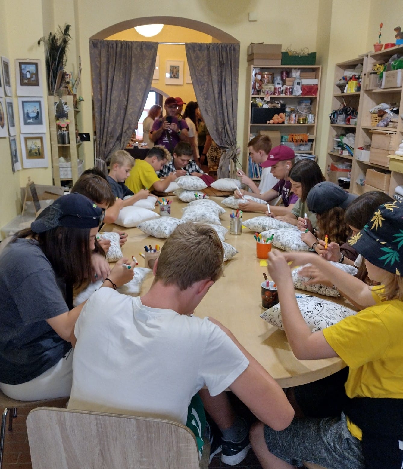 tvořivá dílna pro děti